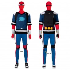 Spider-Man Freshman Year Cosplay Costume Spiderman Peter Parker Hoodie