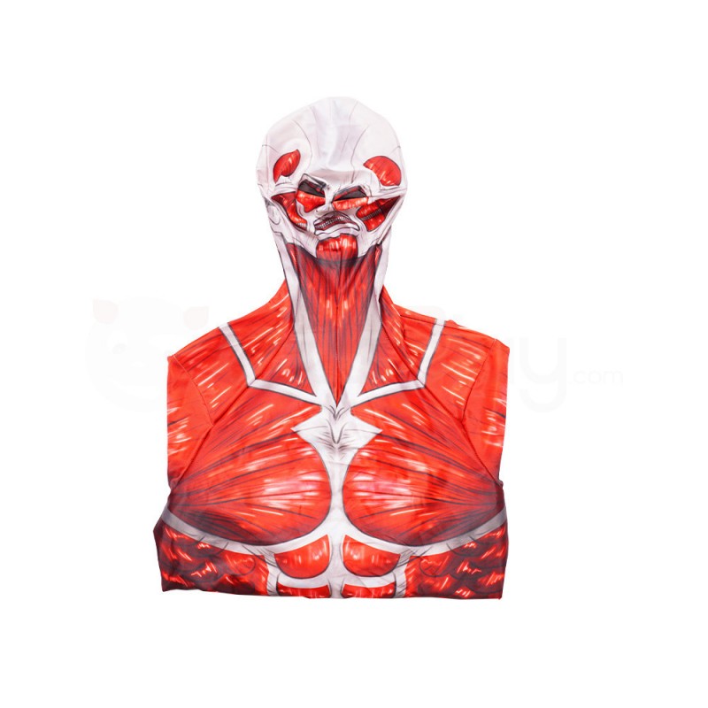 Red Lycra Jumpsuit Anime Cosplay Costume