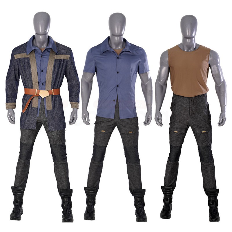 2022 Andor Costume Star Wars Diego Luna Cosplay Suit