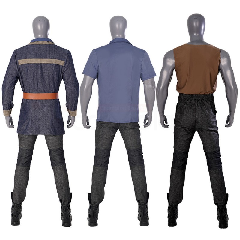 2022 Andor Costume Star Wars Diego Luna Cosplay Suit