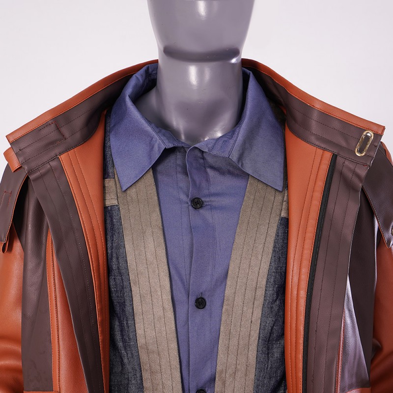 2022 Andor Costume Star Wars Diego Luna Cosplay Suit