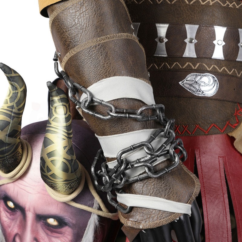 Kratos Cosplay Costume God of War Ragnarok Cosplay Suit