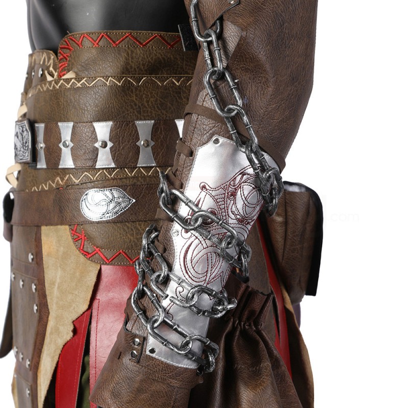 Kratos Cosplay Costume God of War Ragnarok Cosplay Suit