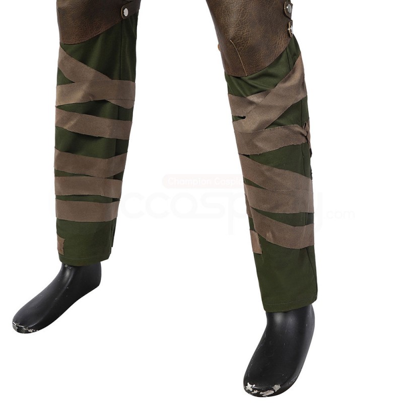 Kratos Cosplay Costume God of War Ragnarok Cosplay Suit