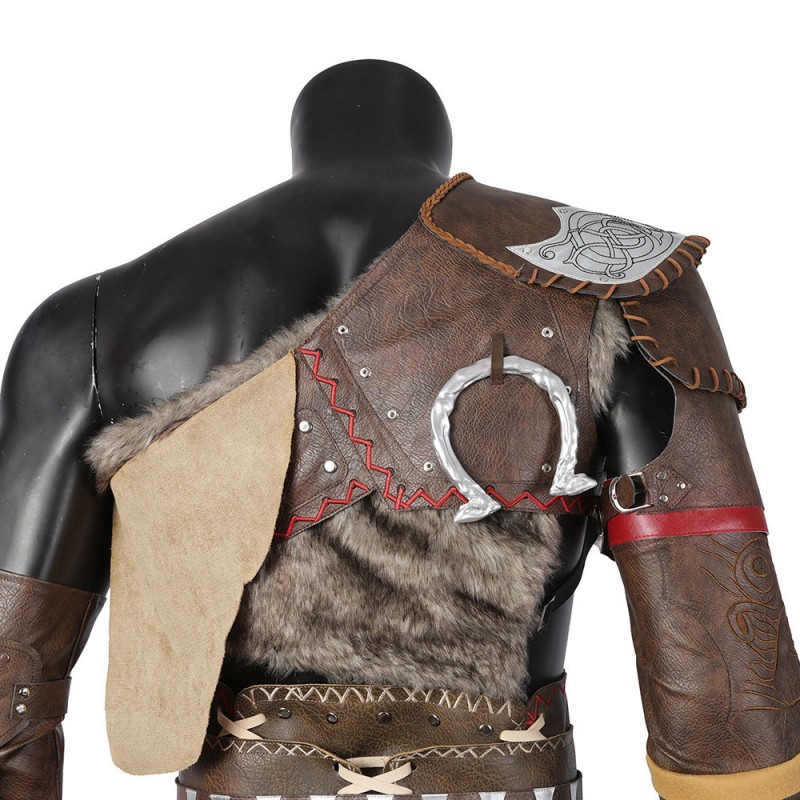 Kratos Cosplay Costume God of War Ragnarok Cosplay Suit