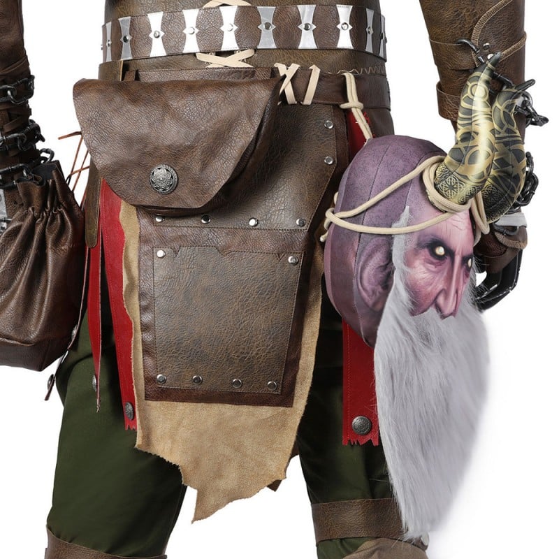 Kratos Cosplay Costume God of War Ragnarok Cosplay Suit