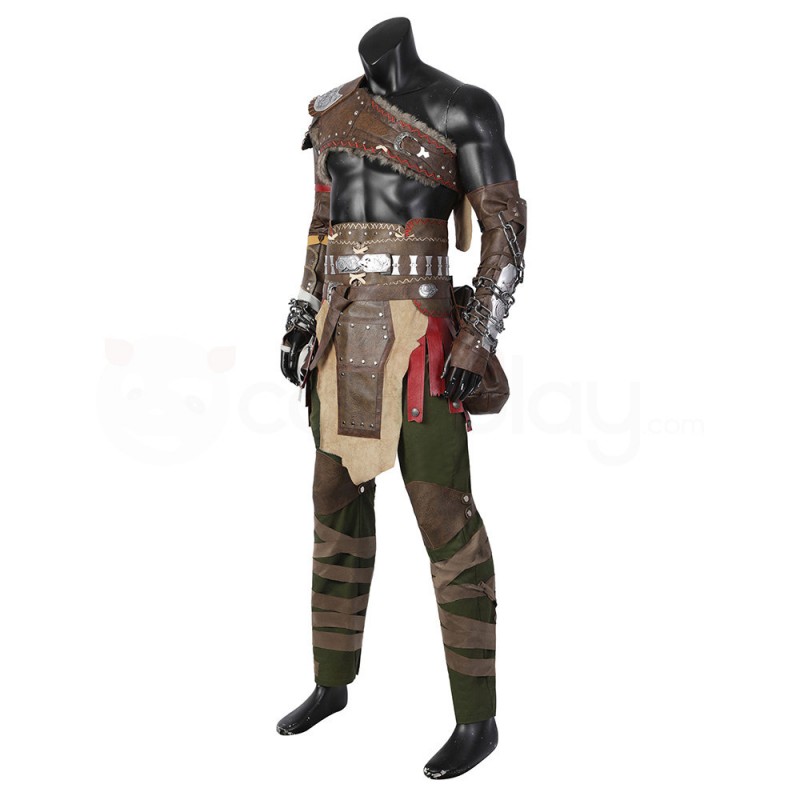 Kratos Cosplay Costume God of War Ragnarok Cosplay Suit