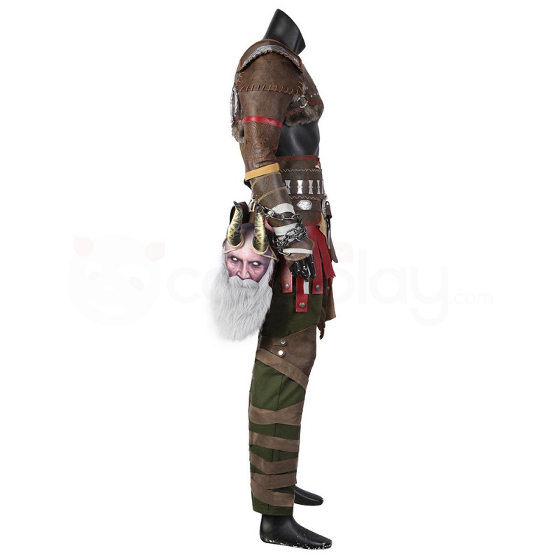 Kratos Cosplay Costume God of War Ragnarok Cosplay Suit