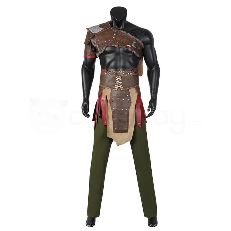 Kratos Cosplay Costume God of War Ragnarok Cosplay Suit