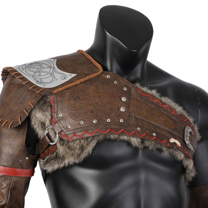 Kratos Cosplay Costume God of War Ragnarok Cosplay Suit