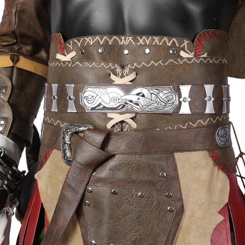 Kratos Cosplay Costume God of War Ragnarok Cosplay Suit