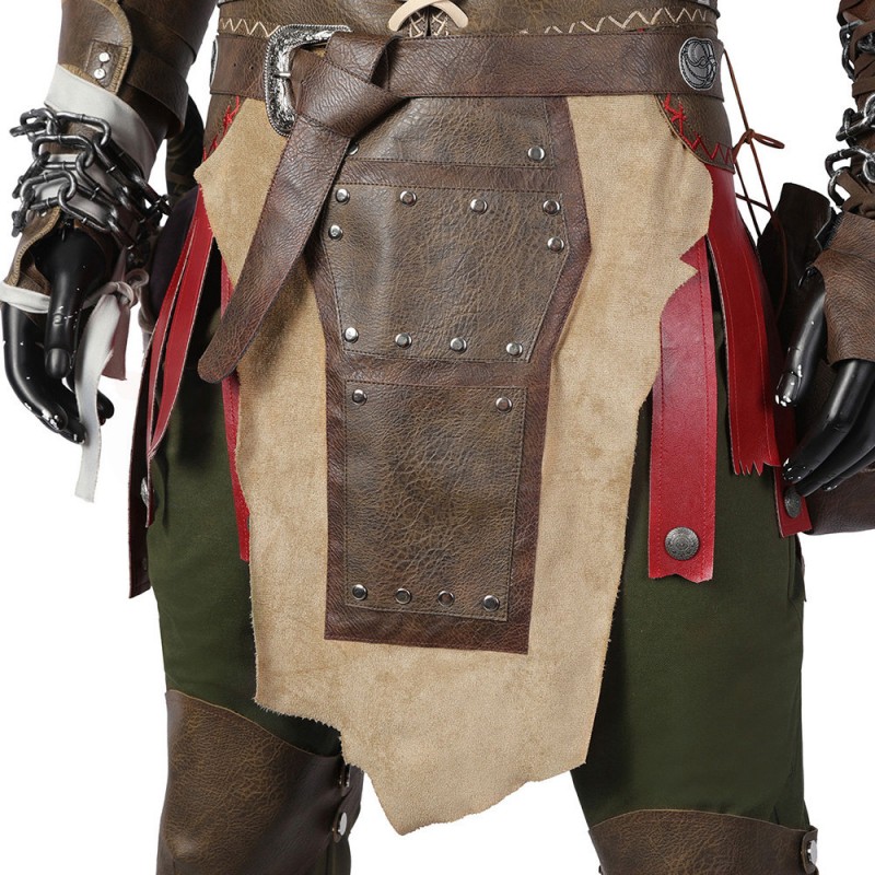 Kratos Cosplay Costume God of War Ragnarok Cosplay Suit