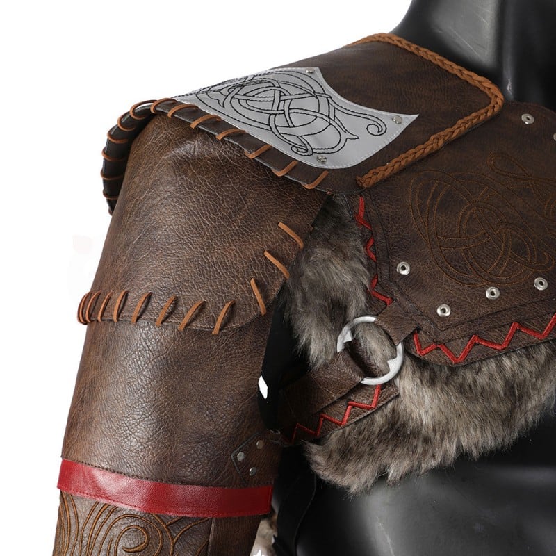 Kratos Cosplay Costume God of War Ragnarok Cosplay Suit