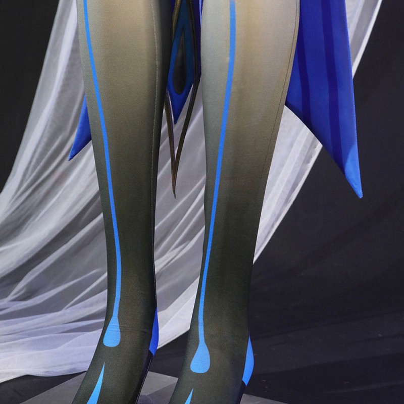Genshin Impact Hidden Mirror Lady Costume Mirror Maiden Cosplay Suit