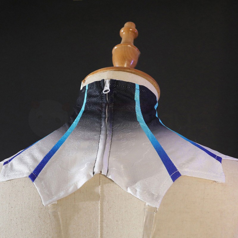 Genshin Impact Hidden Mirror Lady Costume Mirror Maiden Cosplay Suit