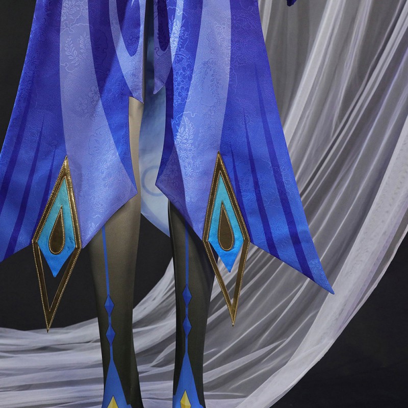 Genshin Impact Hidden Mirror Lady Costume Mirror Maiden Cosplay Suit