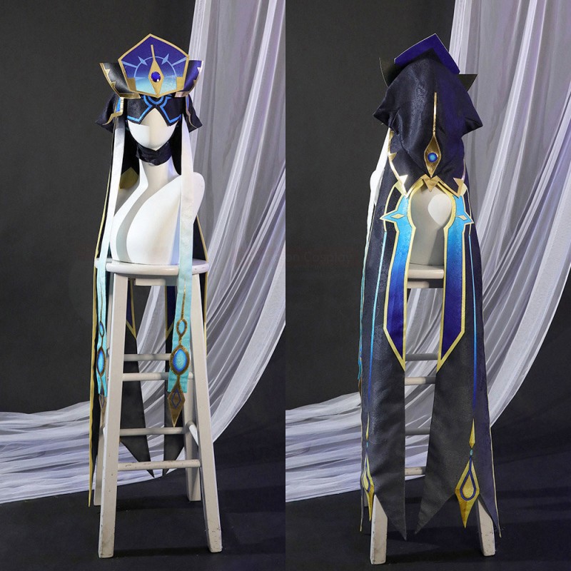 Genshin Impact Hidden Mirror Lady Costume Mirror Maiden Cosplay Suit