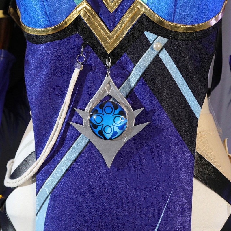 Genshin Impact Hidden Mirror Lady Costume Mirror Maiden Cosplay Suit