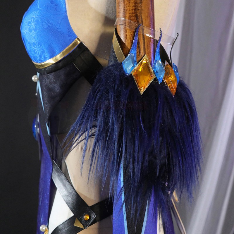 Genshin Impact Hidden Mirror Lady Costume Mirror Maiden Cosplay Suit