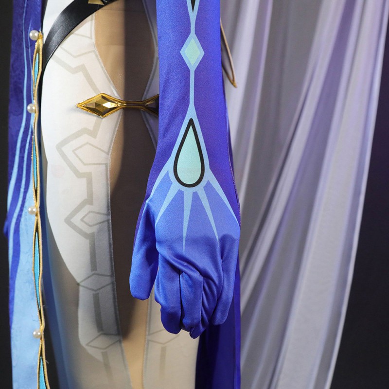 Genshin Impact Hidden Mirror Lady Costume Mirror Maiden Cosplay Suit