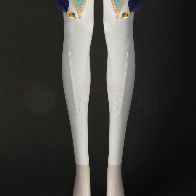 LOL Star Guardian Xayah Cosplay Costume 2022 League Of Legends Cosplay Suit
