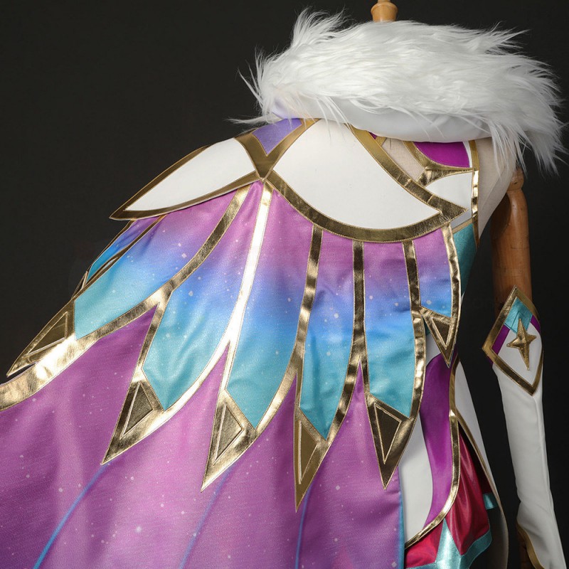 LOL Star Guardian Xayah Cosplay Costume 2022 League Of Legends Cosplay Suit