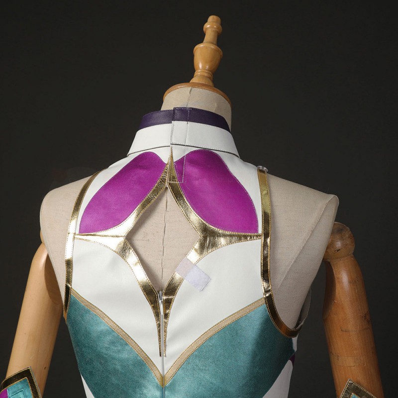LOL Star Guardian Xayah Cosplay Costume 2022 League Of Legends Cosplay Suit