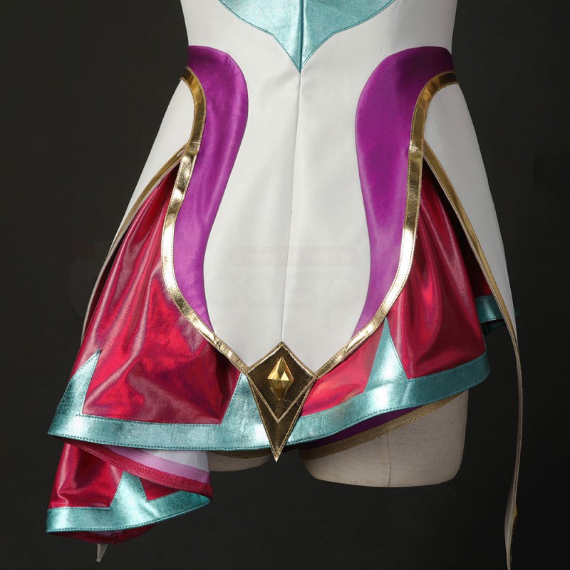 LOL Star Guardian Xayah Cosplay Costume 2022 League Of Legends Cosplay Suit