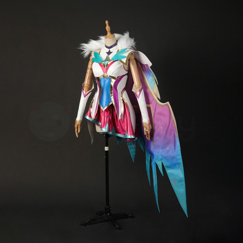 LOL Star Guardian Xayah Cosplay Costume 2022 League Of Legends Cosplay Suit