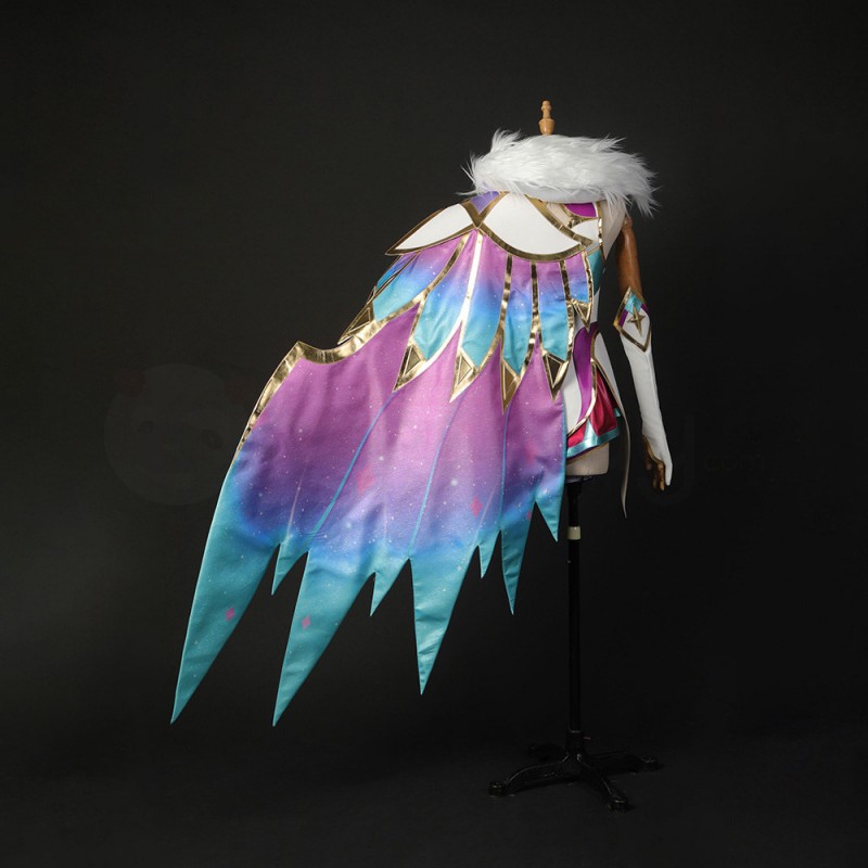 LOL Star Guardian Xayah Cosplay Costume 2022 League Of Legends Cosplay Suit