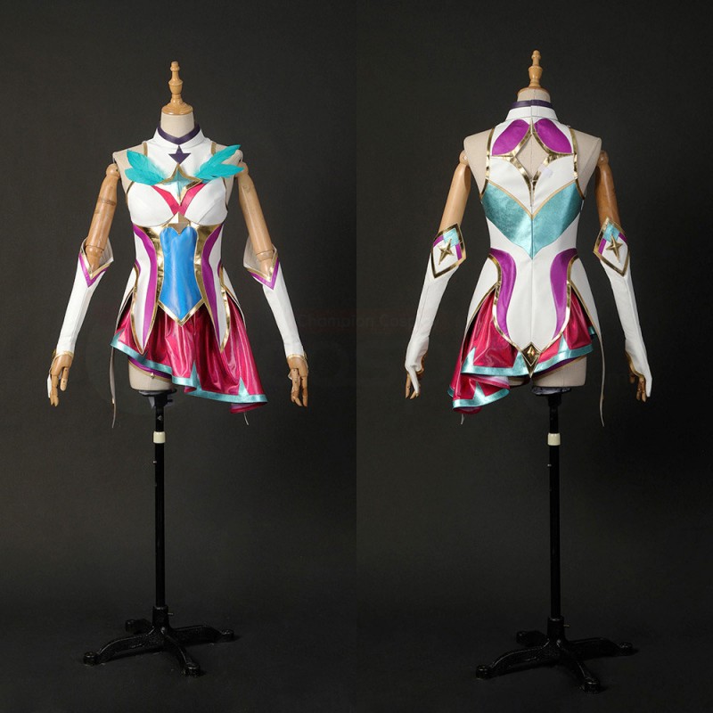 LOL Star Guardian Xayah Cosplay Costume 2022 League Of Legends Cosplay Suit