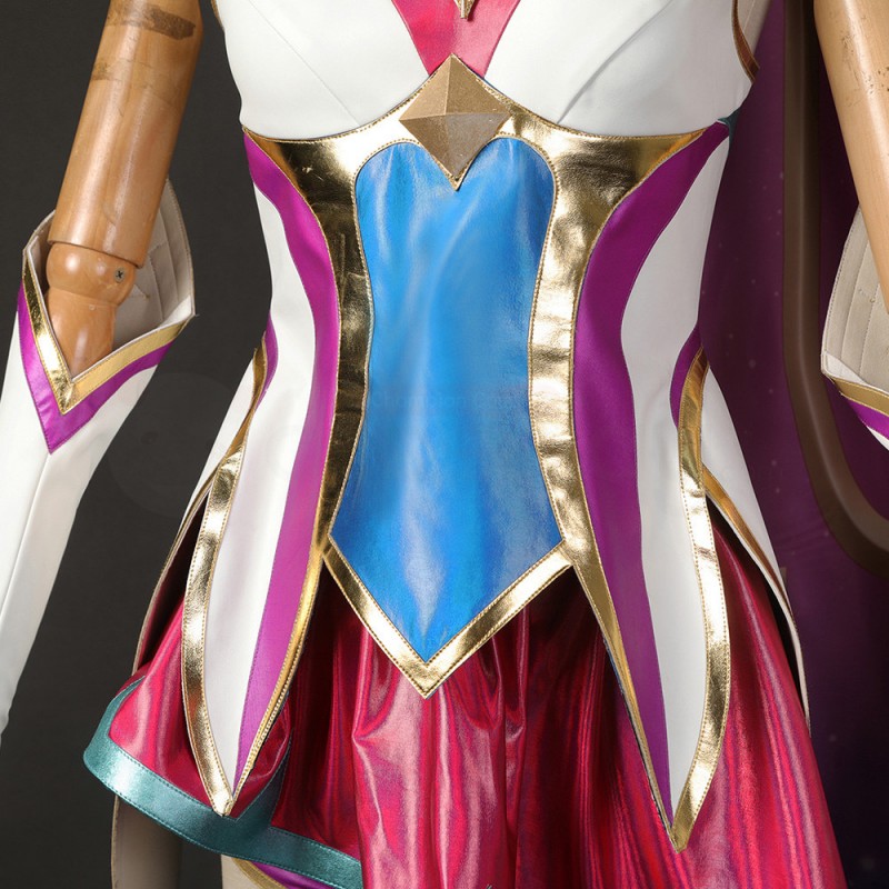LOL Star Guardian Xayah Cosplay Costume 2022 League Of Legends Cosplay Suit