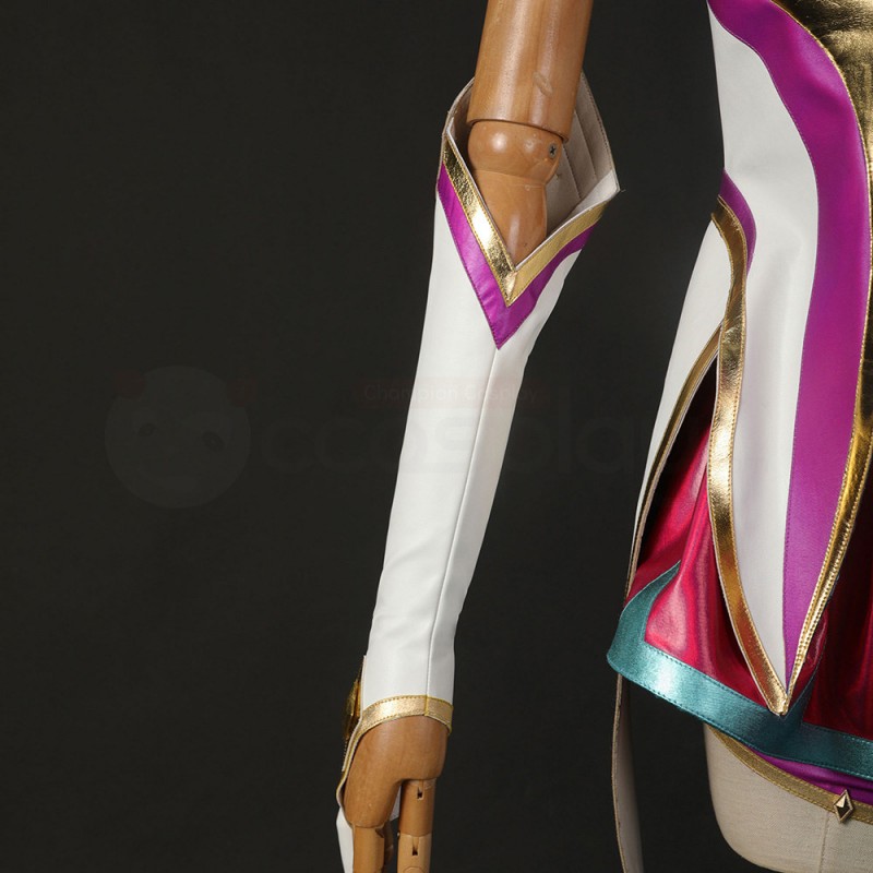 LOL Star Guardian Xayah Cosplay Costume 2022 League Of Legends Cosplay Suit