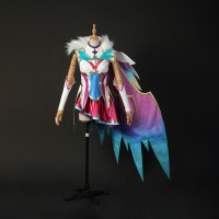 LOL Star Guardian Xayah Cosplay Costume 2022 League Of Legends Cosplay Suit