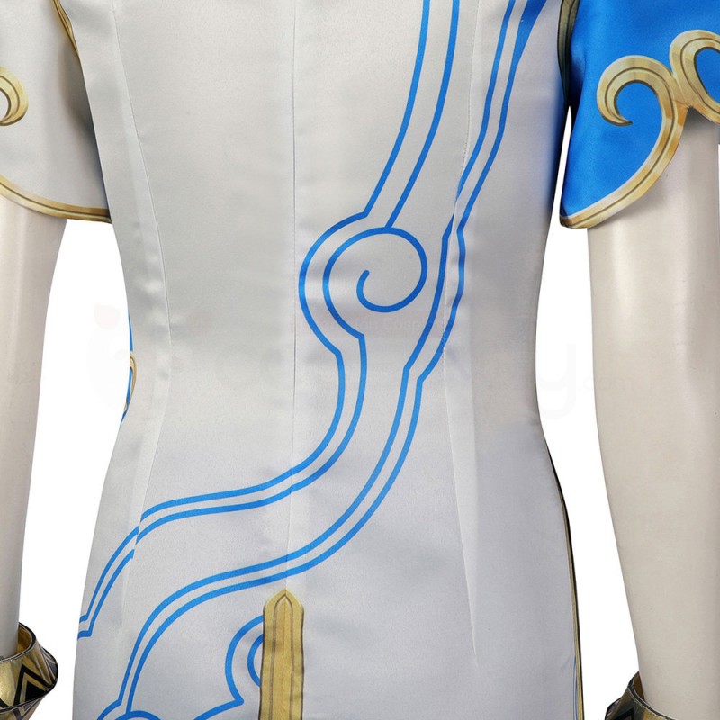 Street Fighter 6 Cosplay Costumes Chun Li Cosplay Suit
