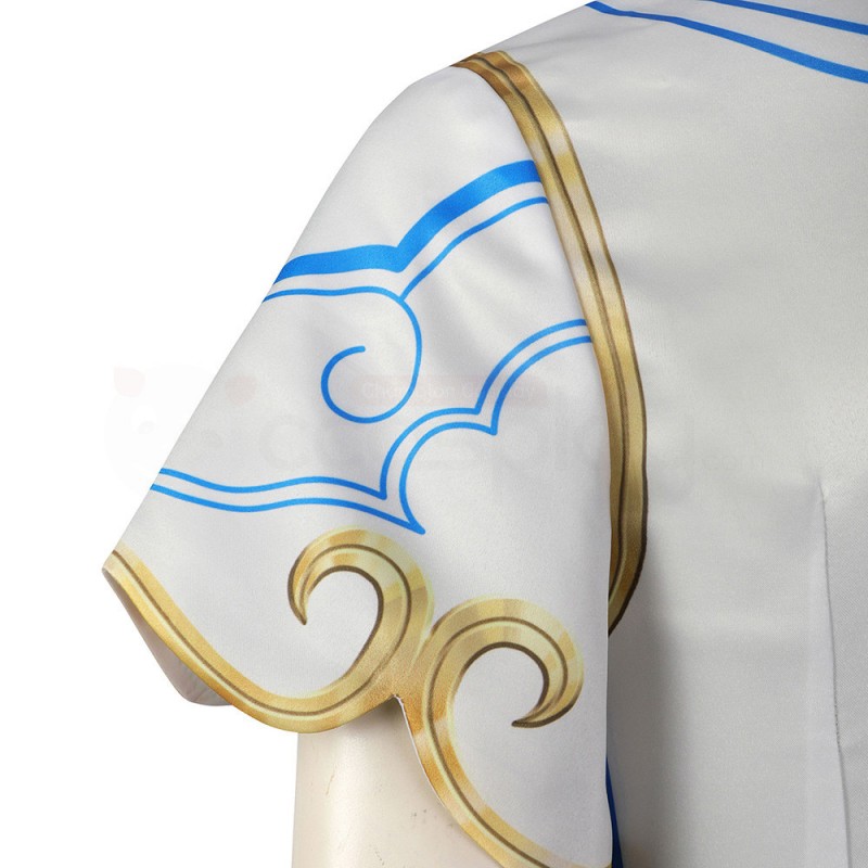 Street Fighter 6 Cosplay Costumes Chun Li Cosplay Suit