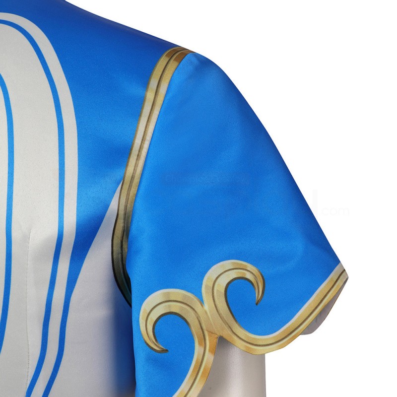 Street Fighter 6 Cosplay Costumes Chun Li Cosplay Suit