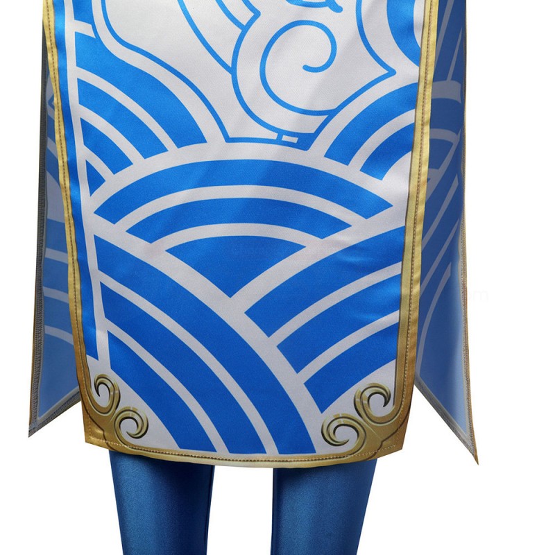 Street Fighter 6 Cosplay Costumes Chun Li Cosplay Suit