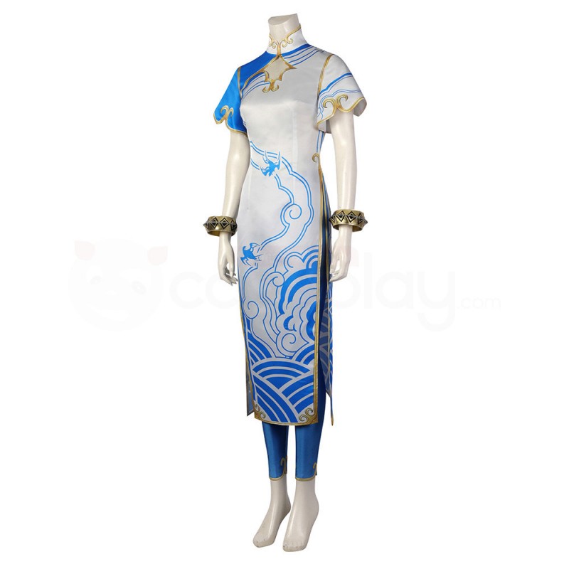 Street Fighter 6 Cosplay Costumes Chun Li Cosplay Suit