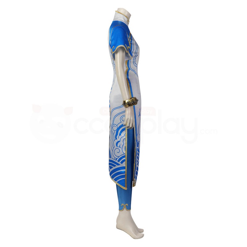 Street Fighter 6 Cosplay Costumes Chun Li Cosplay Suit
