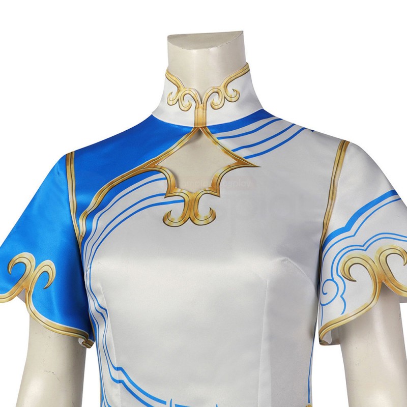 Street Fighter 6 Cosplay Costumes Chun Li Cosplay Suit