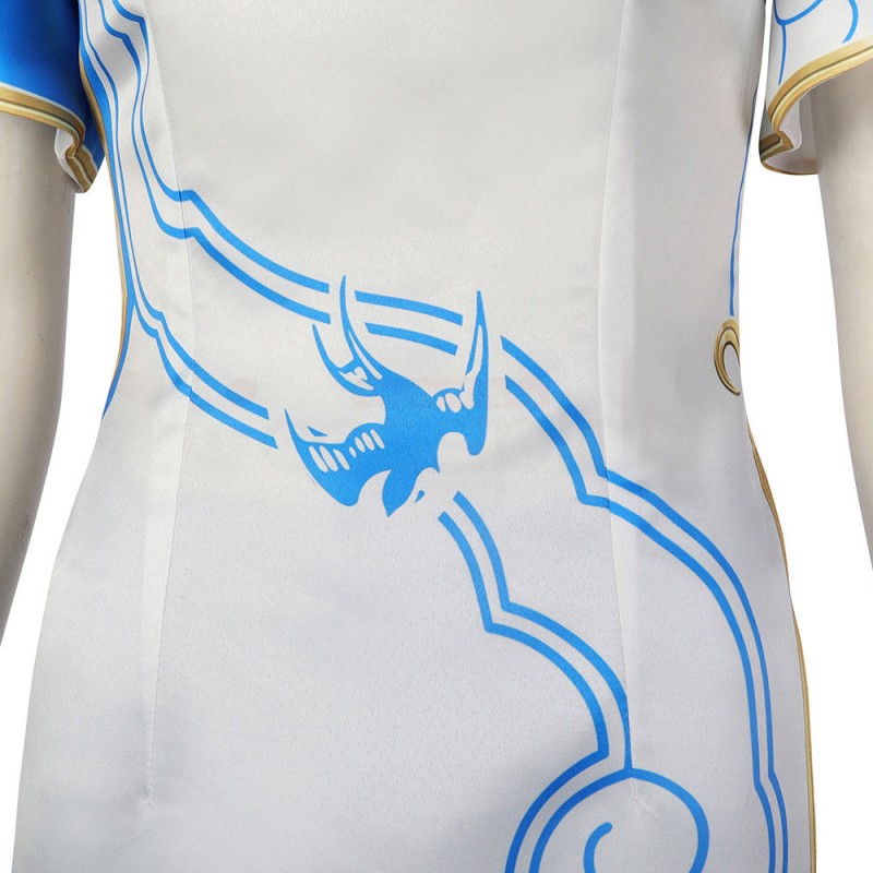 Street Fighter 6 Cosplay Costumes Chun Li Cosplay Suit
