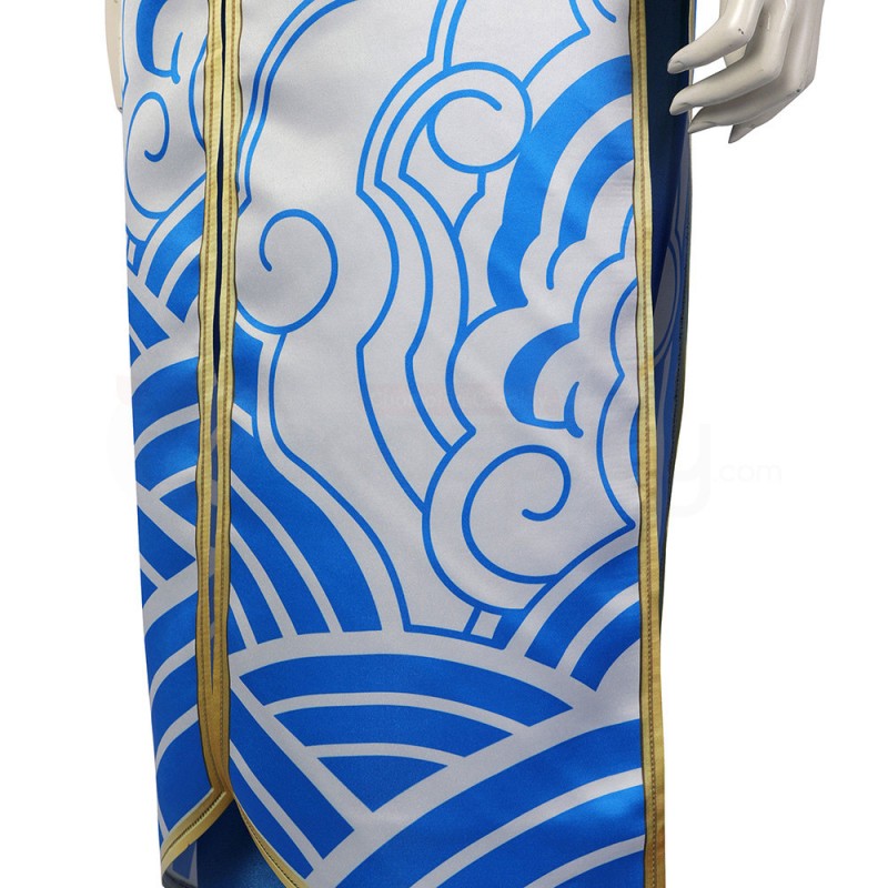 Street Fighter 6 Cosplay Costumes Chun Li Cosplay Suit