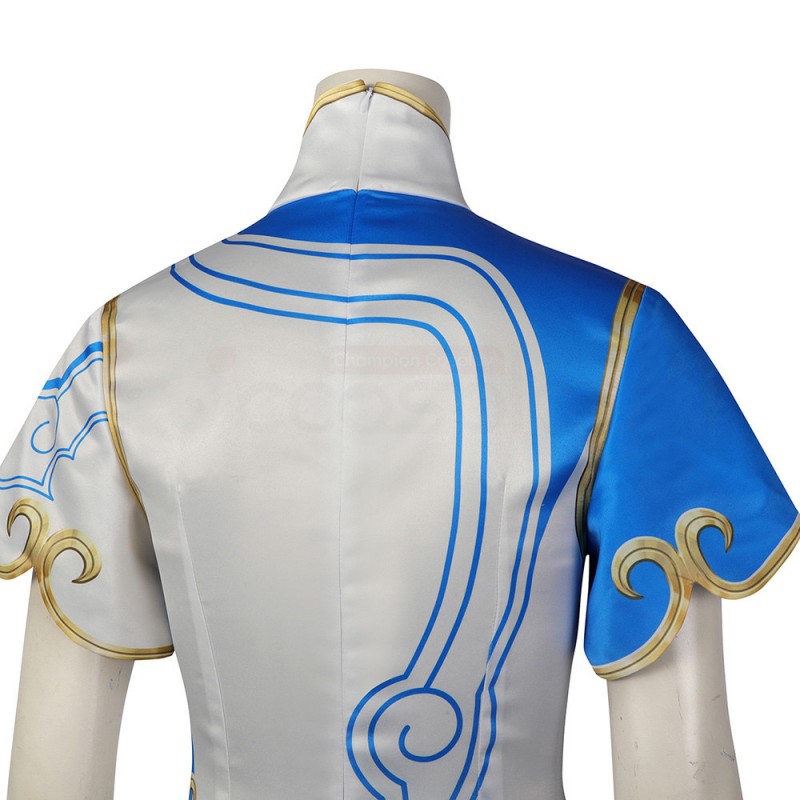 Street Fighter 6 Cosplay Costumes Chun Li Cosplay Suit