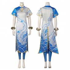 Street Fighter 6 Cosplay Costumes Chun Li Cosplay Suit