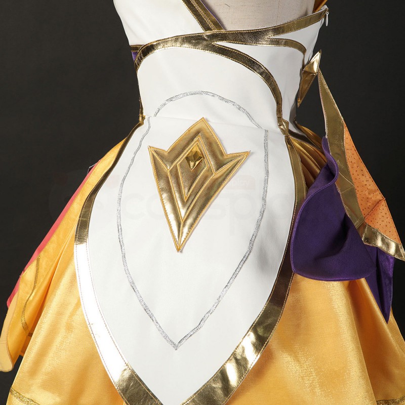 LOL Star Guardian Seraphine Cosplay Costume 2022 League Of Legends Cosplay Suit