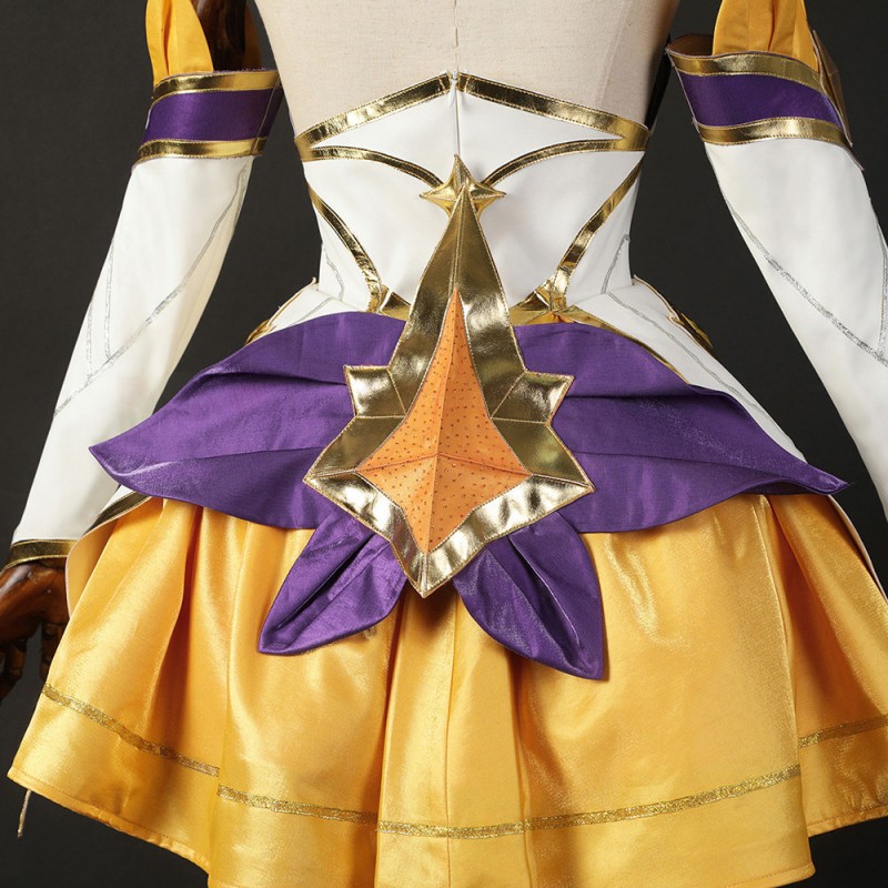 LOL Star Guardian Seraphine Cosplay Costume 2022 League Of Legends Cosplay Suit