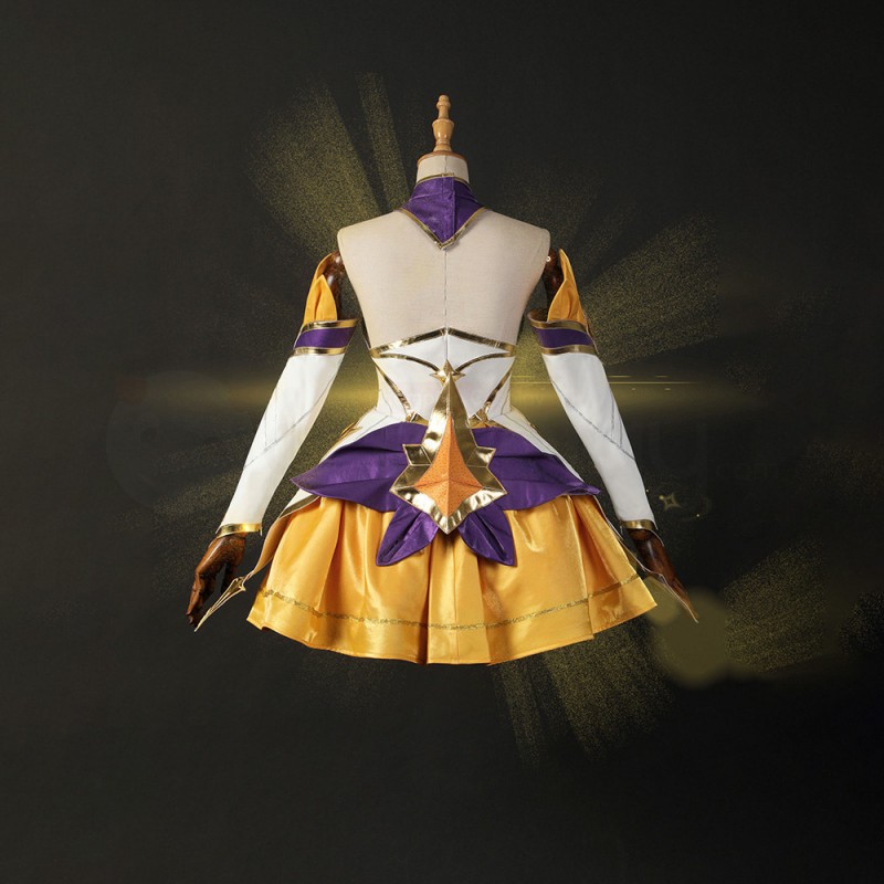 LOL Star Guardian Seraphine Cosplay Costume 2022 League Of Legends Cosplay Suit