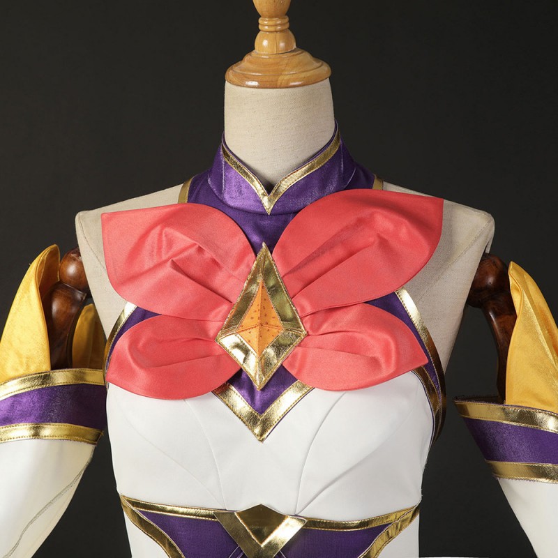 LOL Star Guardian Seraphine Cosplay Costume 2022 League Of Legends Cosplay Suit