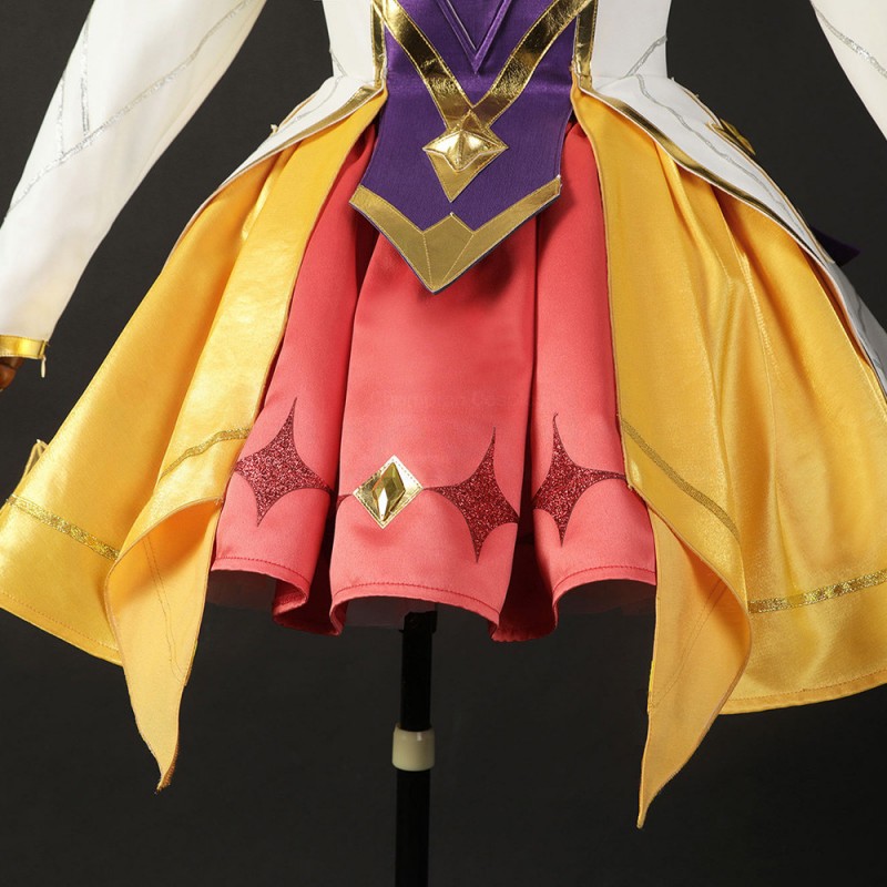 LOL Star Guardian Seraphine Cosplay Costume 2022 League Of Legends Cosplay Suit